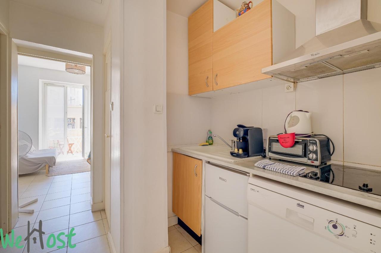 Charming Apartment With Cosy Balcony Old Port Marsella Exterior foto