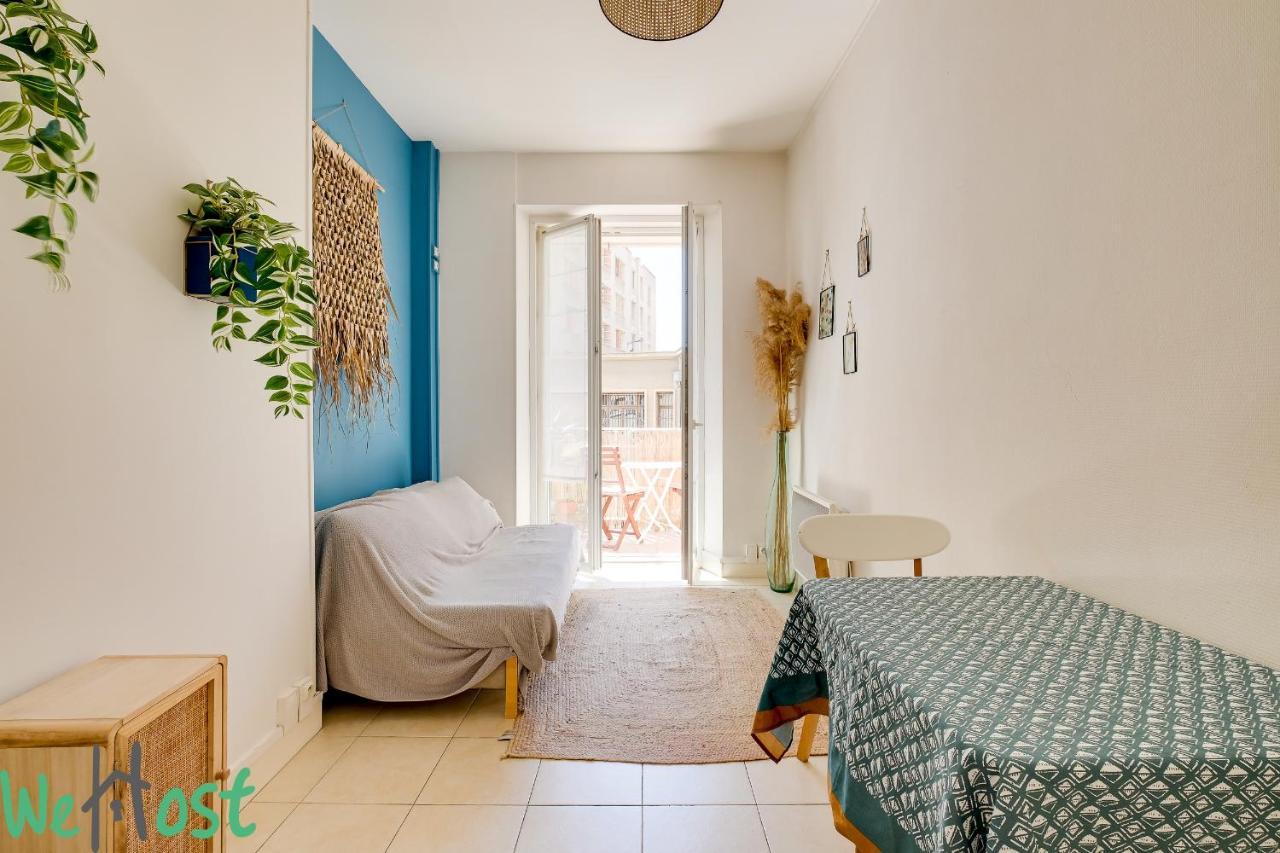 Charming Apartment With Cosy Balcony Old Port Marsella Exterior foto