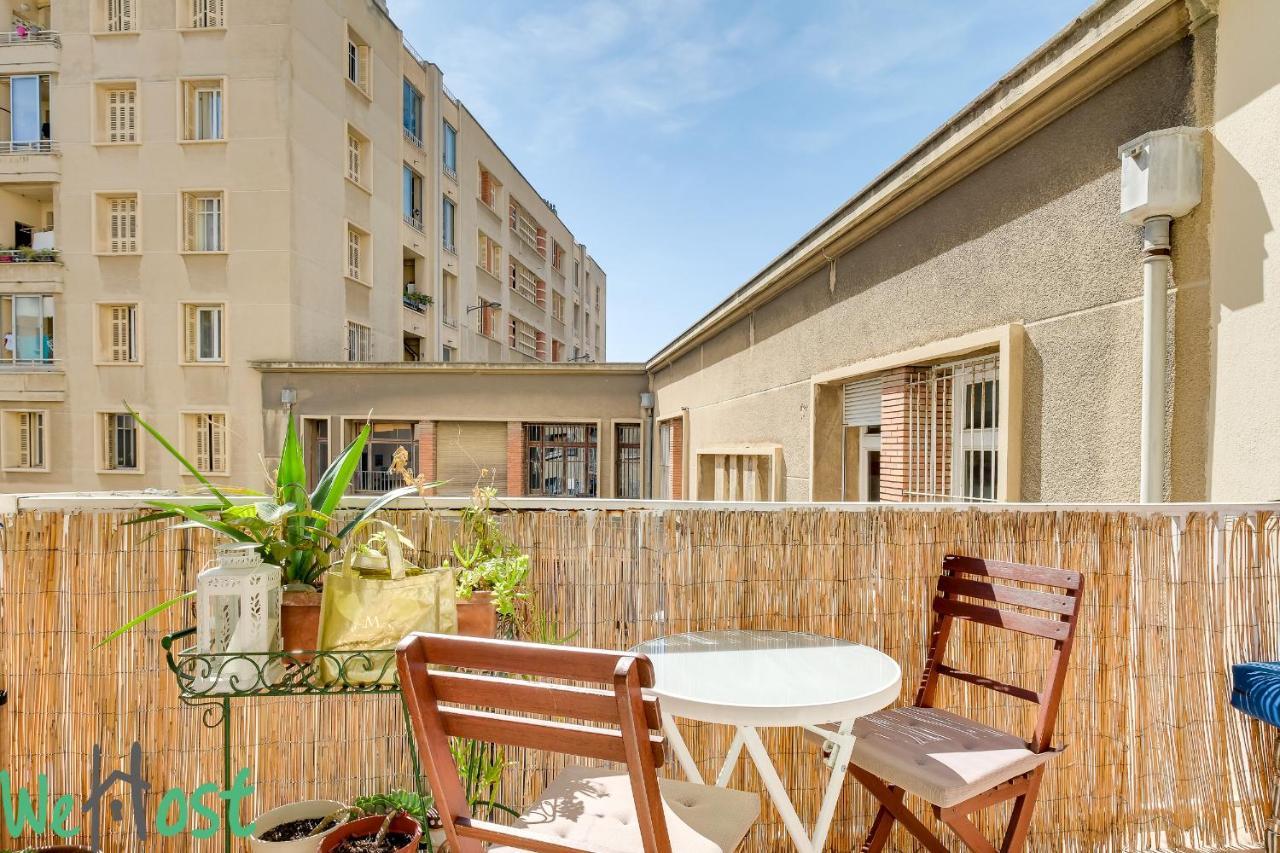 Charming Apartment With Cosy Balcony Old Port Marsella Exterior foto